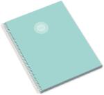 Ambar Moonflower Campus Pastel A4 80 lap vonalas spirálfüzet (27318938)