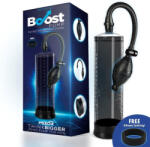 Boost PSX04 klasszikus péniszpumpa (fekete) - ovszer-vasarlas