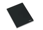 Ambar Classic A4 80lapos kockás matt fekete füzet (26141000)