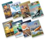 Pigna Dream Sport A4 tűzött 42 lapos vonalas füzet (P1111-2072) - oneclick