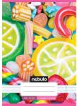 Nebulo Nebulo Cuki minták II. A5 4. osztályos 21-32 tűzött vonalas füzet (VO4-2-CM-A5)