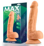 Max & Co Thom realisztikus, tapadótalpas dildó (20 cm) - ovszer-vasarlas