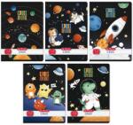 Herlitz Space Adventure A5 16-32 2. osztályos vonalas füzet (400200791)