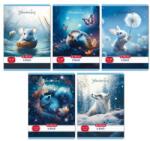 Herlitz Wonderland A5 21-32 vonalas füzet (400200768)