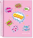 Miquelrius Wow Arp A5 4x30 lap kockás spirálfüzet (A15295WO27)