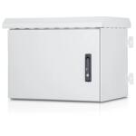 Formrack 12U 600x450 IP66 kültéri fali rack szekrény , dupla rétegű (OUT-12U450DW) - oneclick