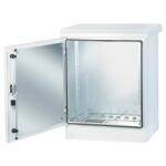 Formrack 9U 600x450 IP66 kültéri rack szekrény 100 mm lábazattal (OUT-9U450Z) - oneclick