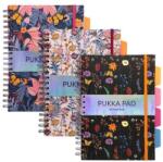 Pukka Pad Project Book Bloom B5 PP 200 oldalas vonalas spirálfüzet (A15546021)