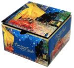CARMANI Van Gogh Kávéház éjjel üveg ékszertartó doboz - 10x7x10 cm (IMO-CHH-195-9032)
