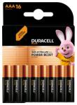 Duracell Plus Power LR3, AAA, Micro elem 16db/csomag