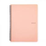 KARTON P+P Pastelini Apricot A4 60 lapos vonalas spirálfüzet (8-799)