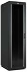 Lande LN-FS42U6080-BL-111 DYNAmic 19 42U 600x800 fekete álló rack szekrény (LN-FS42U6080-BL-111)