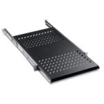 Formrack Kihúzható tálca/polc 1000, 60kg terhelhetőség, 1000mm mélységű 19 rack szekrénybe (F2210HR)