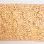 Nortene Árnyékoló háló, Recynet homok 2*10m 120g/m2, 85% takarás