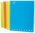 Pigna Monocromo PPL Fluo A4 100lapos kockás spirálfüzet (P1112-0316)