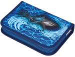 Herlitz Blue Shark 31 részes 2-klapnis töltött tolltartó (50043309)