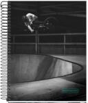 Miquelrius Skate Park A5 4x35 lap vonalas spirálfüzet (A15296RP21) - oneclick
