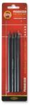 KOH-I-NOOR Progresso 6B, 4B, 2B, HB, 4db-os grafitceruza (7130030011)