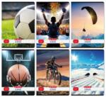 Herlitz Sport II A4 87-32 kockás füzet (400200725)