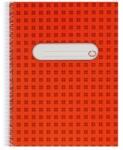 Novum A5 80 lapos kockás spirálfüzet (802700000G)