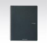 Fedrigoni Ecoqua A4 70lapos sötétzöld vonalas spirálfüzet (19290210) - oneclick