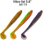 Crazy Fish Vibro Fat 145-M119-6 gumihal