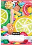 Nebulo Nebulo Cuki minták A5 27-32 tűzött kockás füzet (NR-CM-A5)