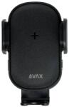 AVAX WH600 Feely+ 15W szellőzőrácsra rögzíthető autós töltő (AVAX WH600) - oneclick
