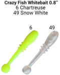 Crazy Fish Whitebait 20-06-1 / 20-49-1 műcsali kreatúra