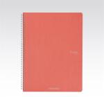 Fedrigoni Ecoqua A4 70lapos korall vonalas spirálfüzet (19290205)