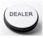 Mangu Dealer zseton fekete/fehér xl