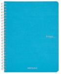 Fedrigoni Ecoqua A5 70lapos türkiz vonalas spirálfüzet (19148211)