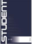 ICO Student A5 32lapos vonalas füzet (7500116000)