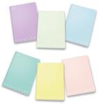 Pigna Monocromo Pastel A4 42lapos tűzött kockás füzet (P1111-0307)