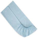 Lorelli gumis lepedő 70x140 + 15cm - Little Bear Blue