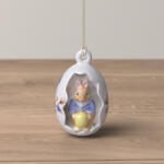 Villeroy & Boch Húsvéti dísz Max, kék virágok, Bunny Tales kollekció - Villeroy & Boch