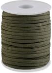 Fashion Paracord zsinór, ejtőernyő zsinór karkötőkhöz, Ø4 mm, 5m, 310177, khakizöld