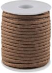 Fashion Paracord zsinór, ejtőernyő zsinór karkötőkhöz, Ø4 mm, 5m, 310177, barna
