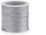 Fashion Sodrott lurex zsinór, karácsonyi, Ø0, 3mm, 50m, 310339, ezüst