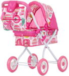 Chipolino Carucior pentru papusi Chipolino Emily multicolor Papusa