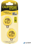 California Scents Autóillatosító, mini diffúzer, 2*3 ml, CALIFORNIA SCENTS 'Tropical Colada (UCSM17)