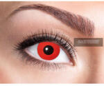  1 hetes színes kontaktlencse RED DEVIL