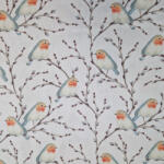  Madár mintás textil