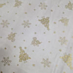  Karácsonyi textil - arany karácsonyfás