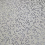  Karácsonyi textil - ezüst leveles