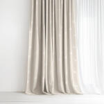 Goldea draperie decorativă natura - cerbi pe fond natural 240x135 cm