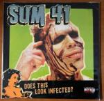 Island Records LP Sum 41: Does This Look Infected? CLR | LTD