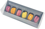  6 részes macaron doboz - Fekete