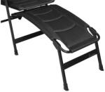 Isabella Bele lábtartó antracit/fekete színben