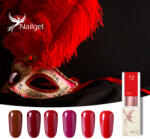  CCO Gél lakk 6 db-os színválogatás - MOULIN ROUGE LOVE - ajándék margarétával